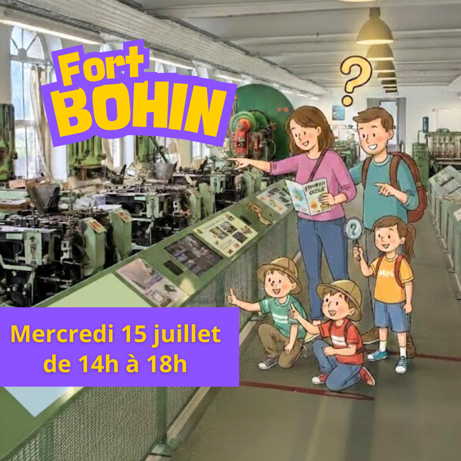 Visitas guiadas - Fuerte Bohin