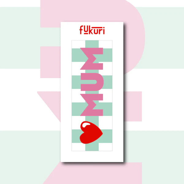 Love Mum Bookmark Cross Stitch Kit - Fukuri