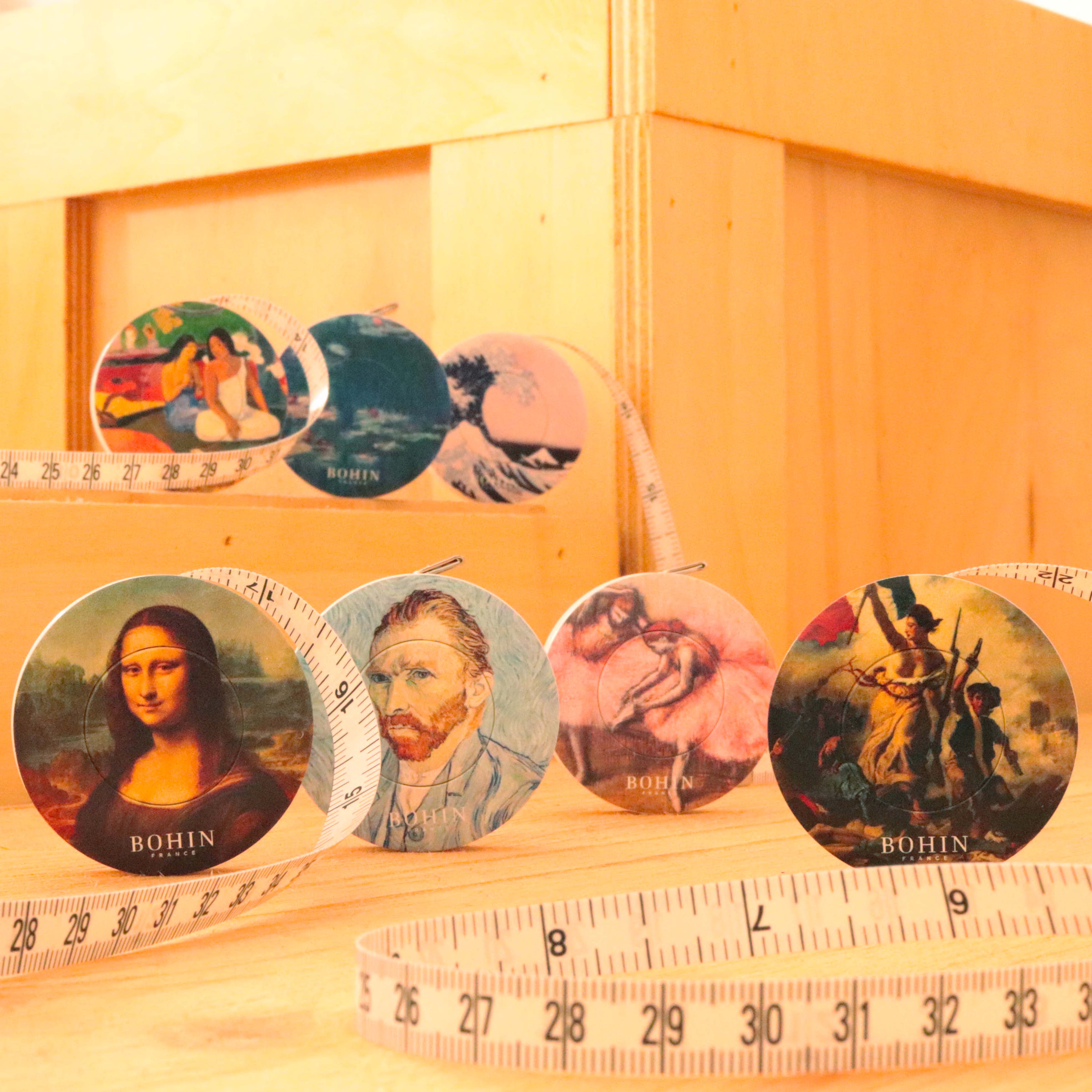 150 cm Tape Measure - "Les Grands Maîtres" Collection