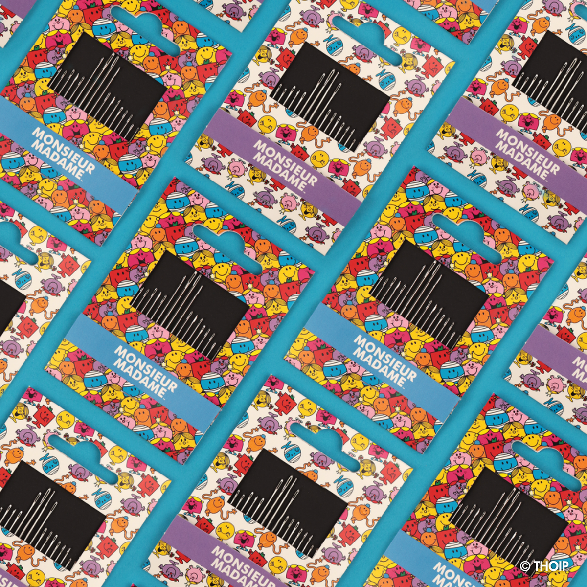 Carnet d'aiguilles - Collection Monsieur Madame