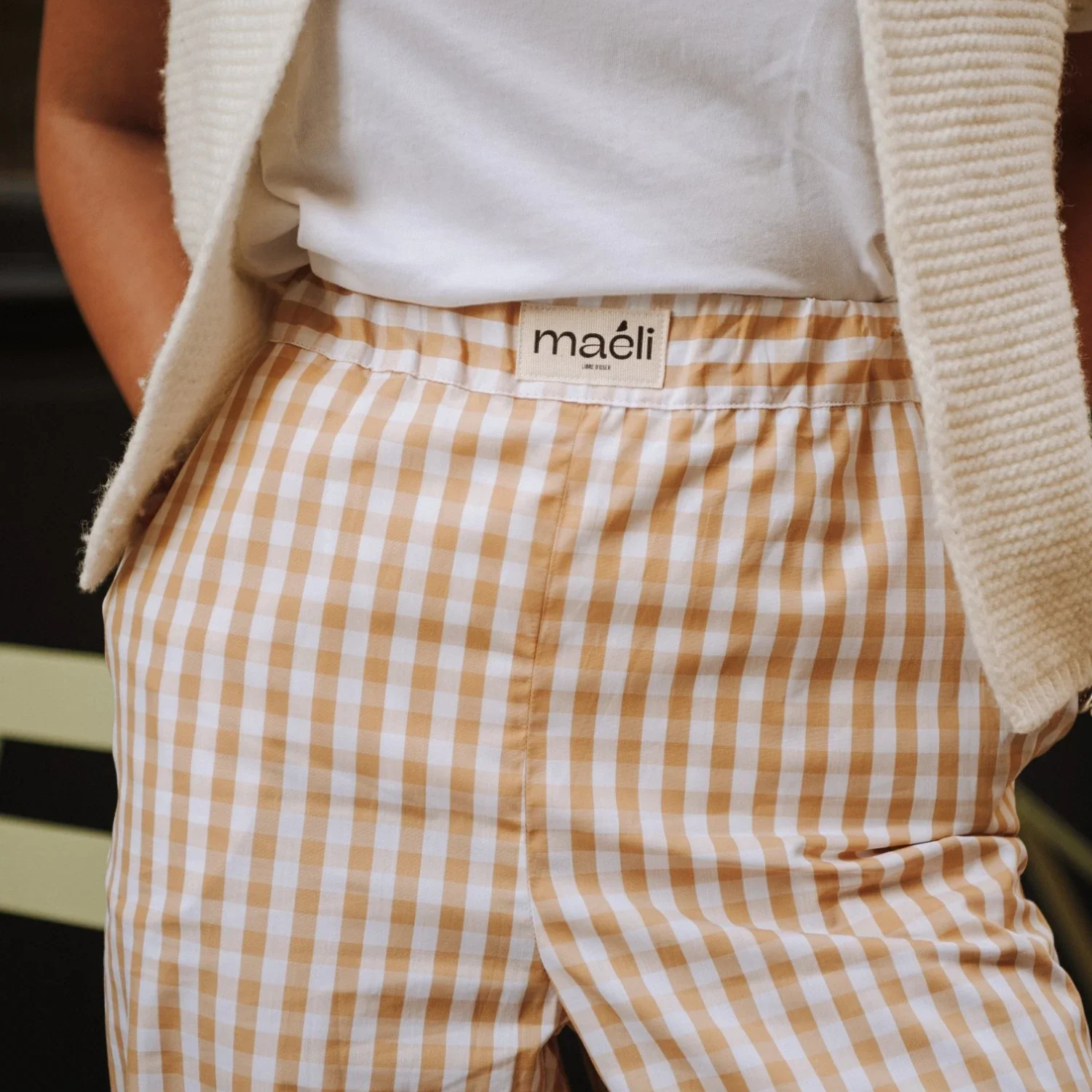 Le pantalon à volants PAULINE - Maéli