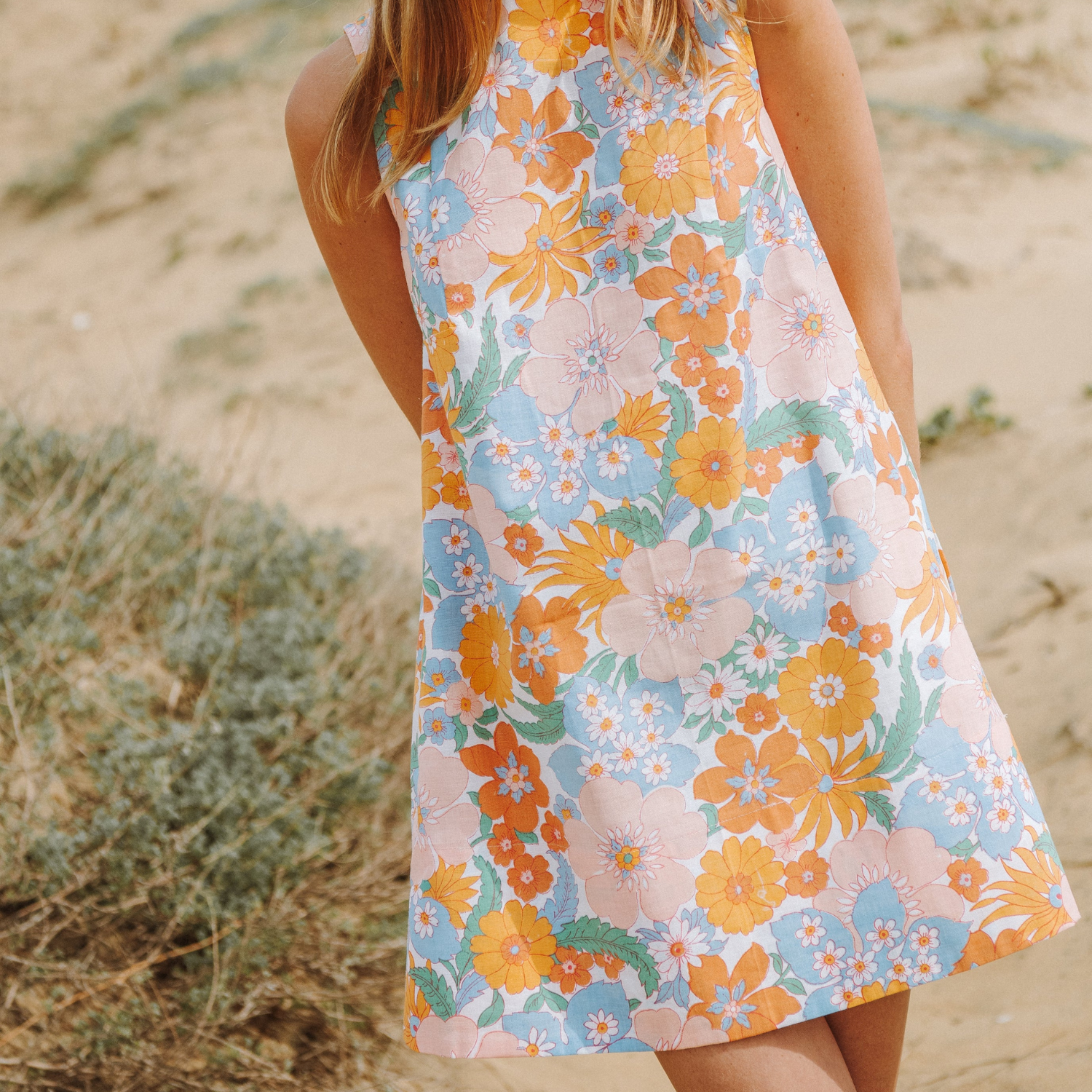 La robe CLAIRE - Maéli