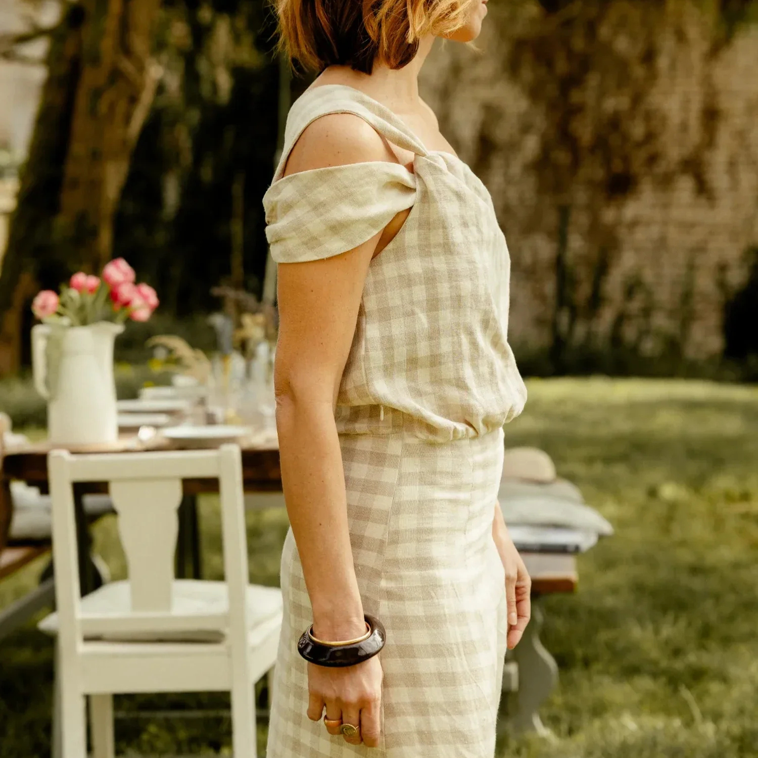 El vestido CLARA - Maéli