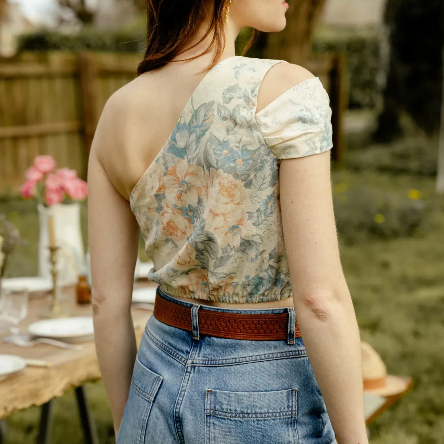 El vestido CLARA - Maéli