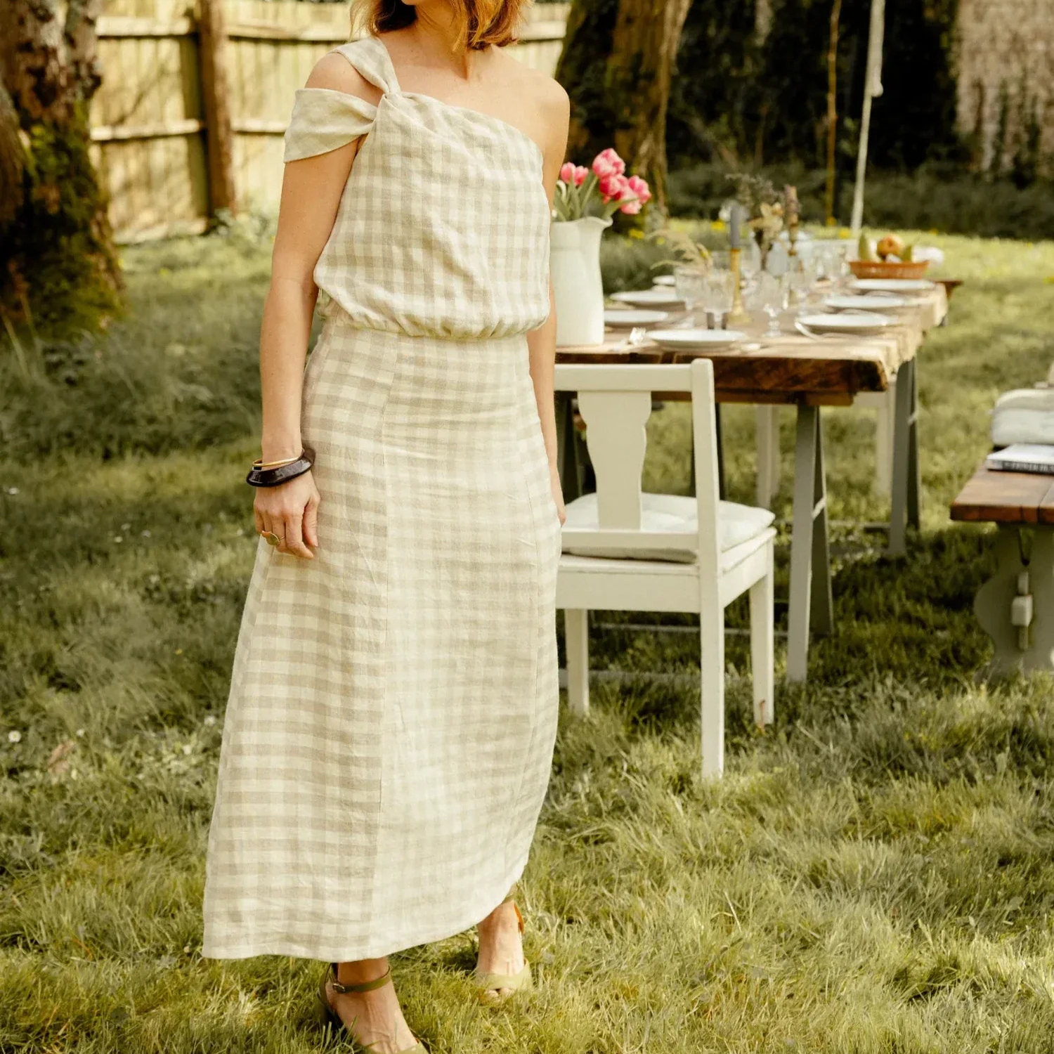 El vestido CLARA - Maéli