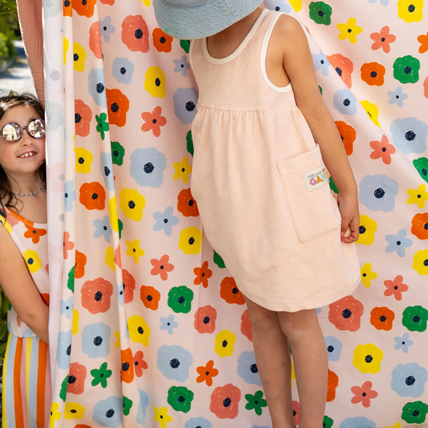Scoubidou the tank top, the shorts and the dress - Marmaï Patterns