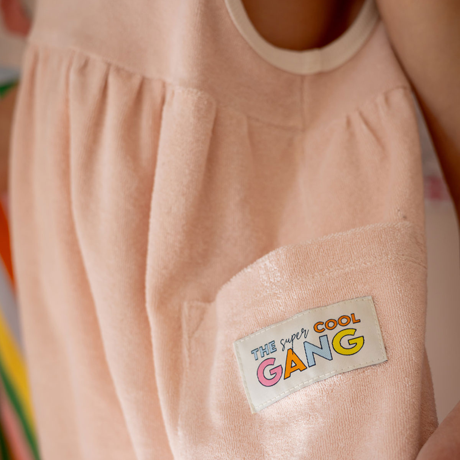 Scoubidou the tank top, the shorts and the dress - Marmaï Patterns