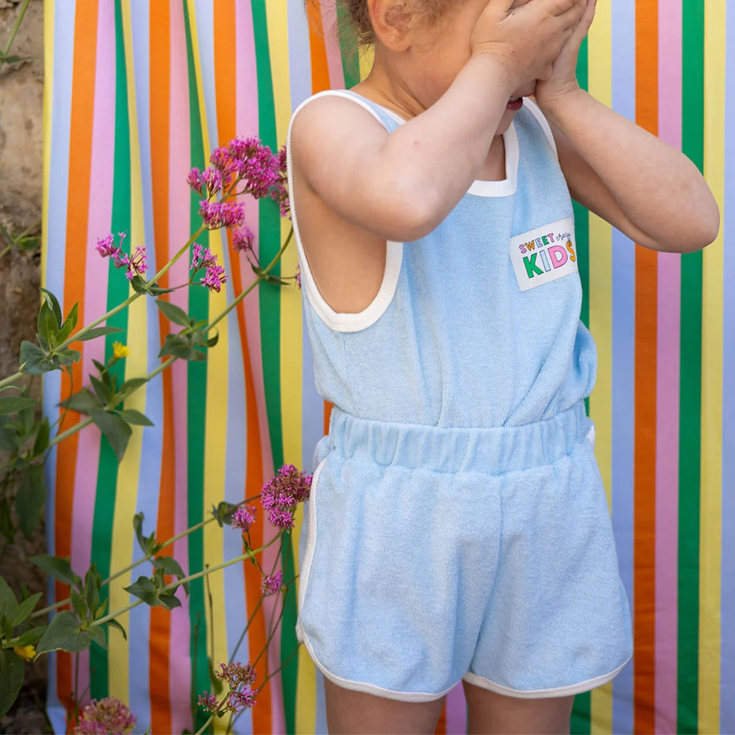 Scoubidou the tank top, the shorts and the dress - Marmaï Patterns