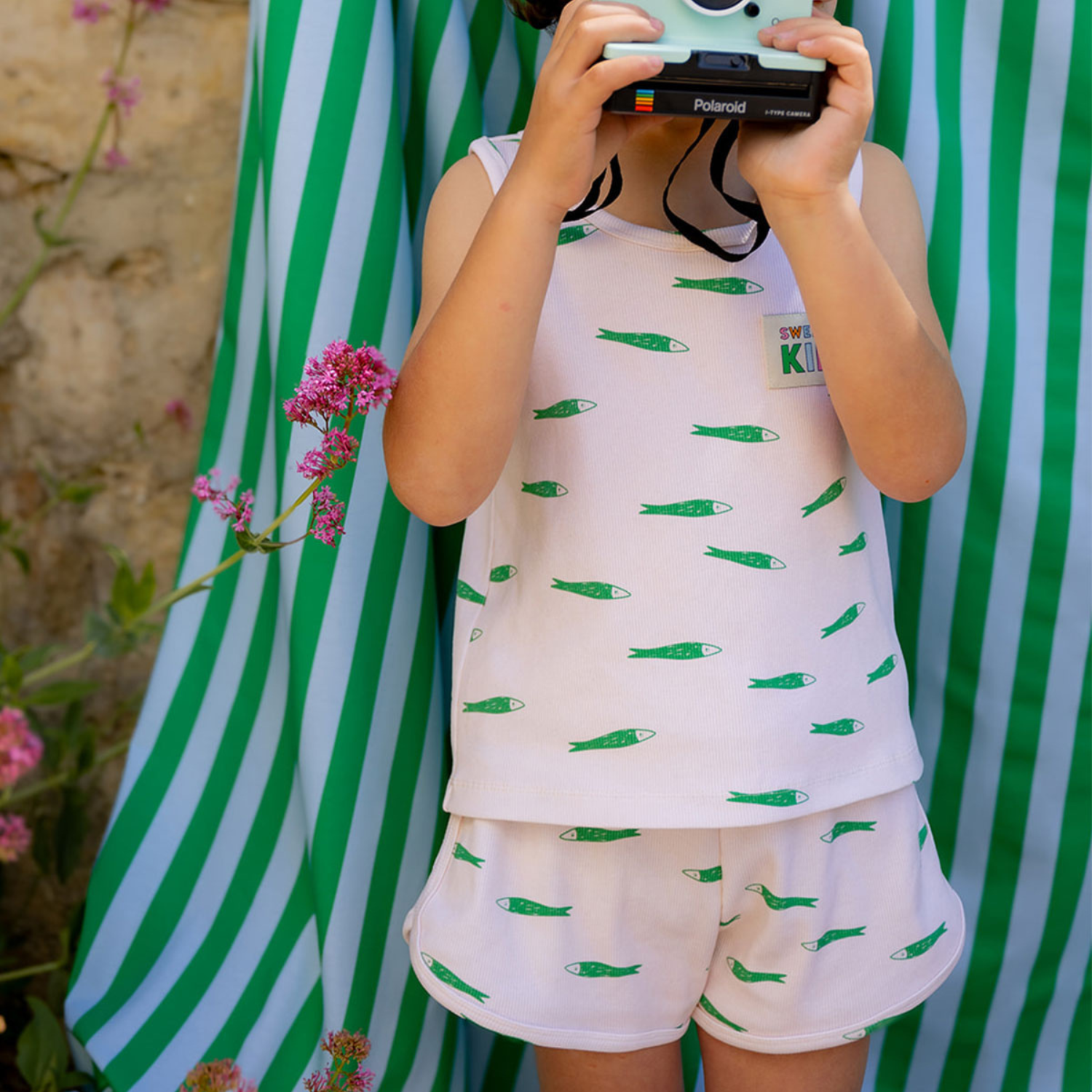 Scoubidou the tank top, the shorts and the dress - Marmaï Patterns