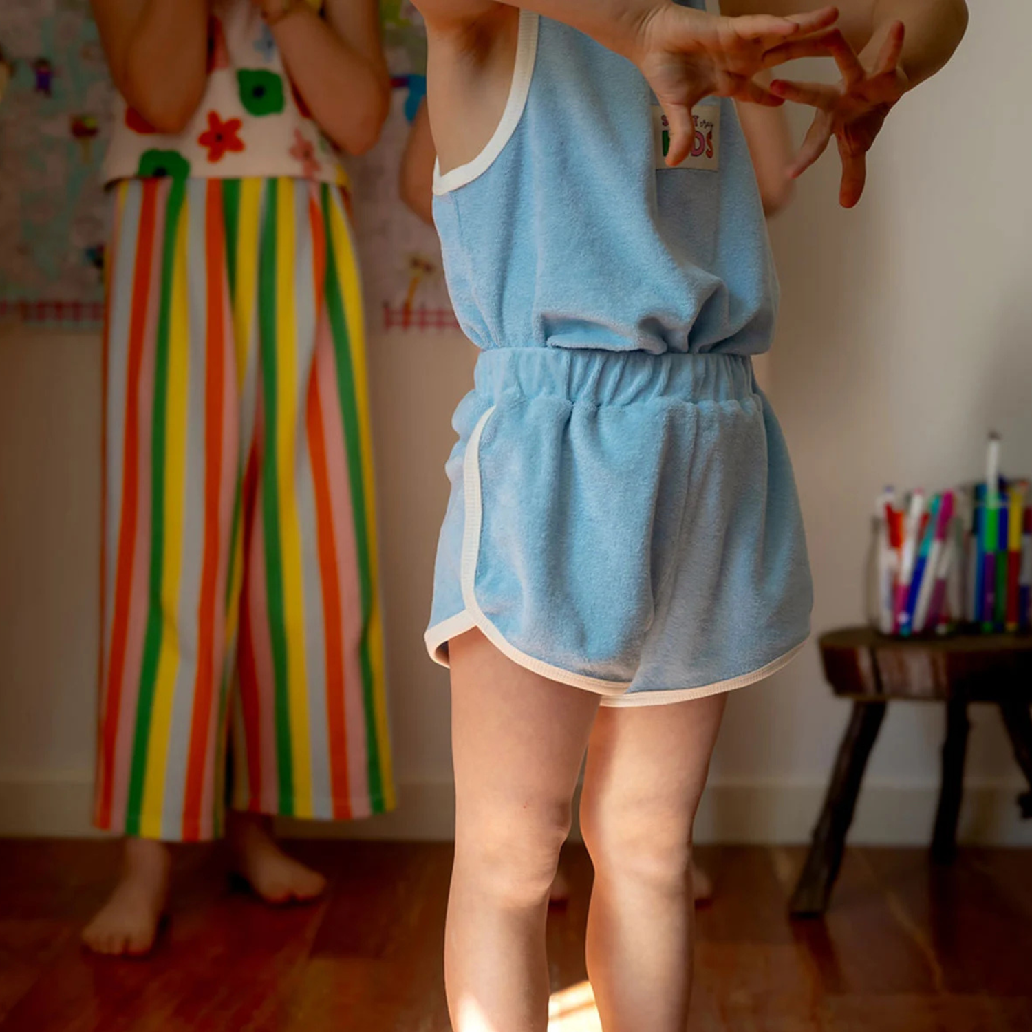 Scoubidou the tank top, the shorts and the dress - Marmaï Patterns