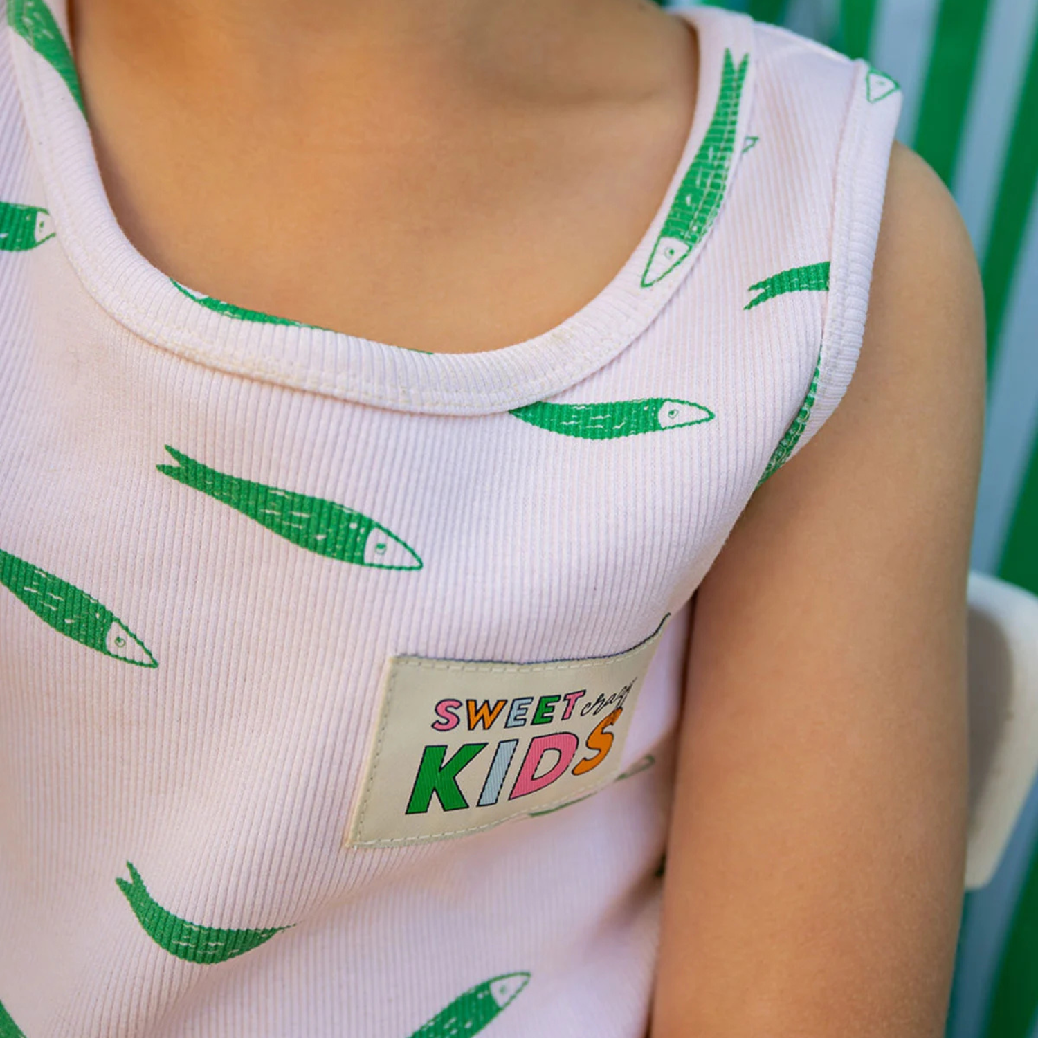 Scoubidou the tank top, the shorts and the dress - Marmaï Patterns