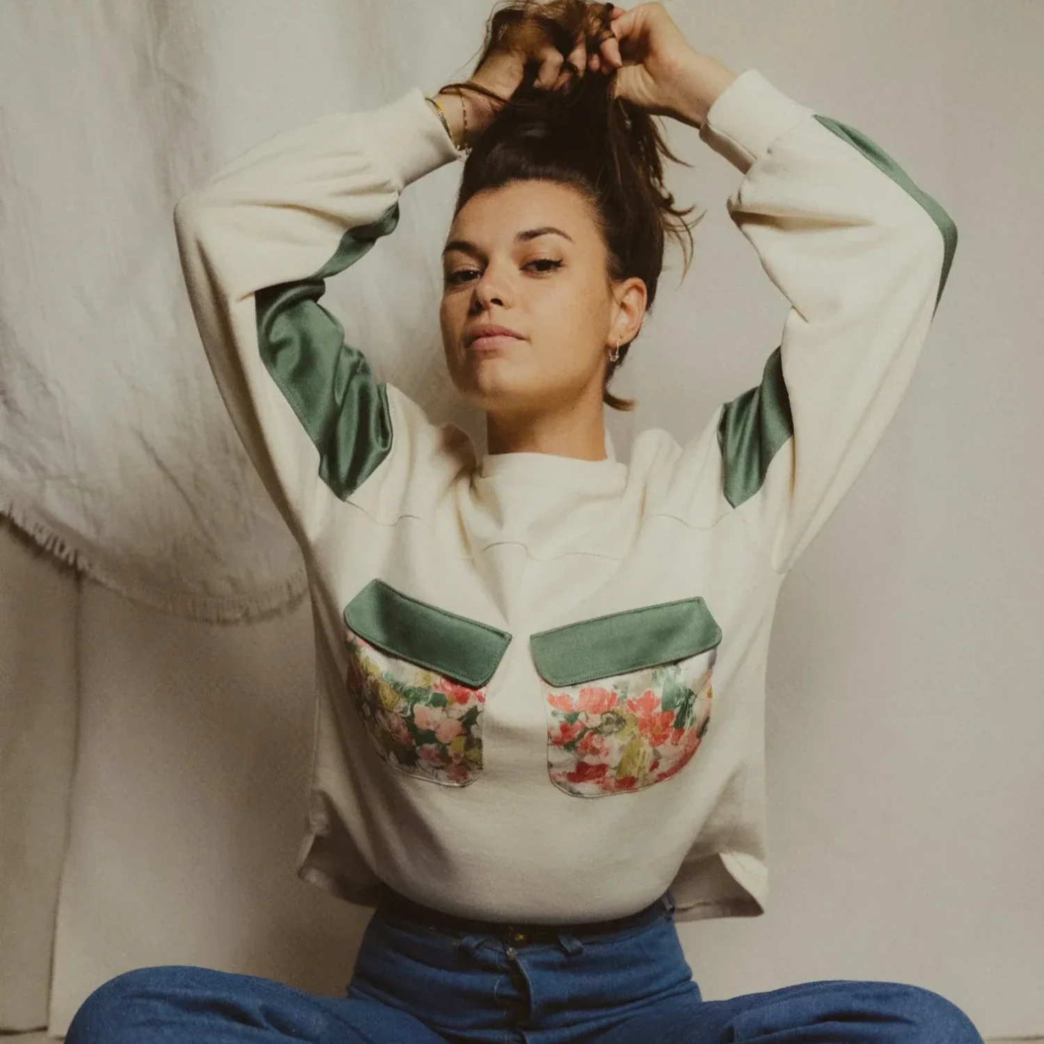The SIMONE sweatshirt - Maéli