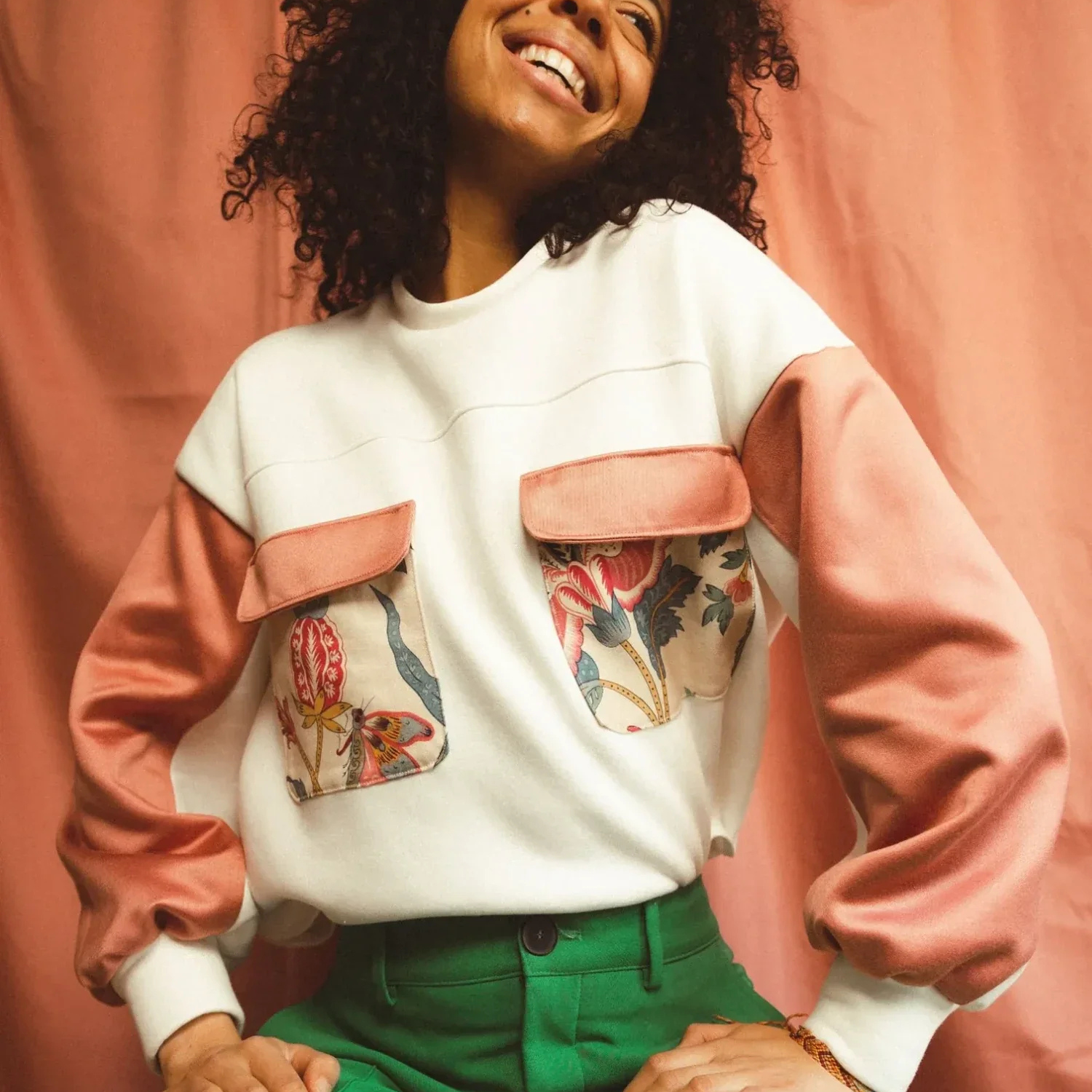 The SIMONE sweatshirt - Maéli