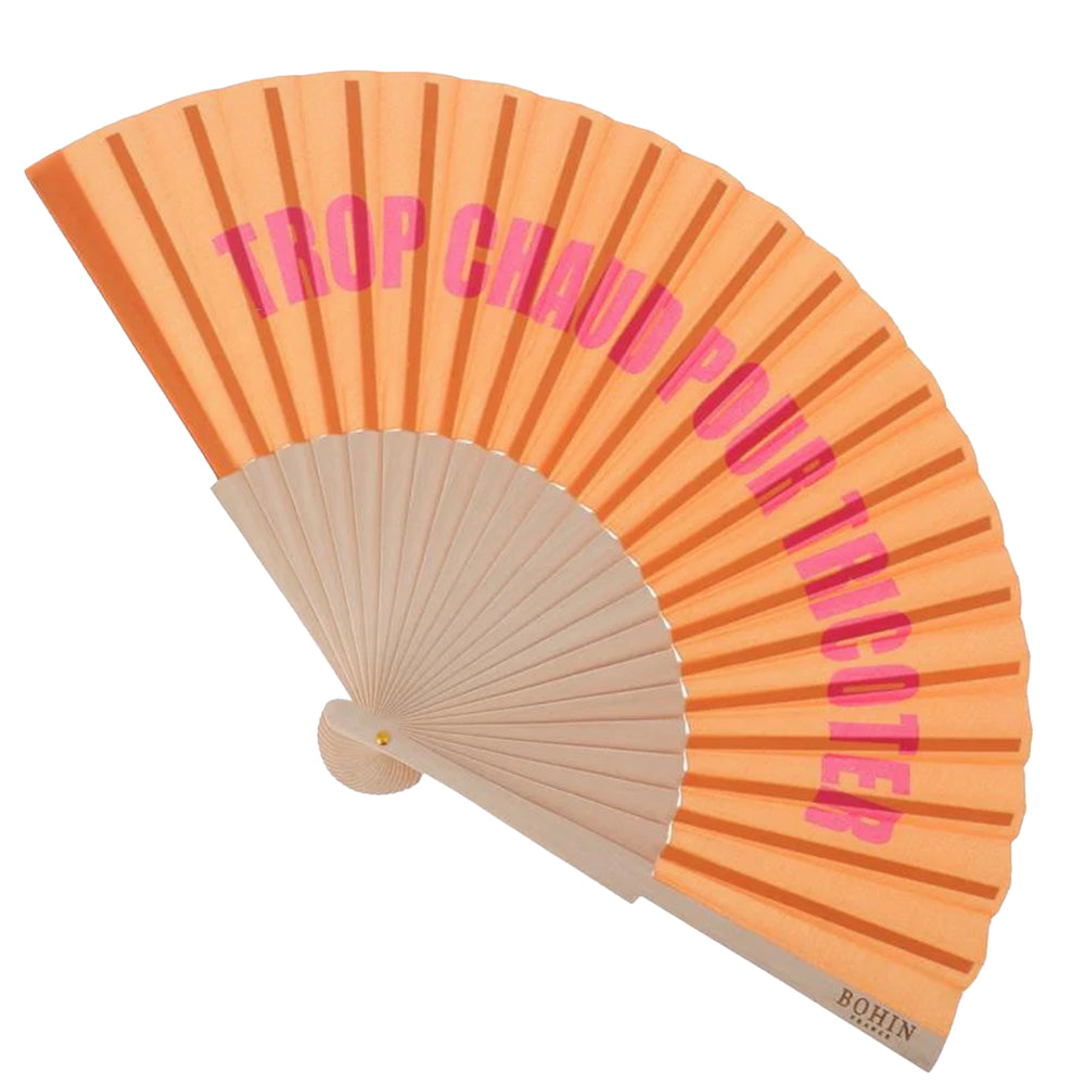 BOHIN fan - Too hot - 3 colors