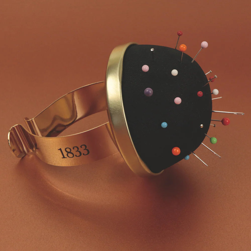 Personalized metal pin bracelets