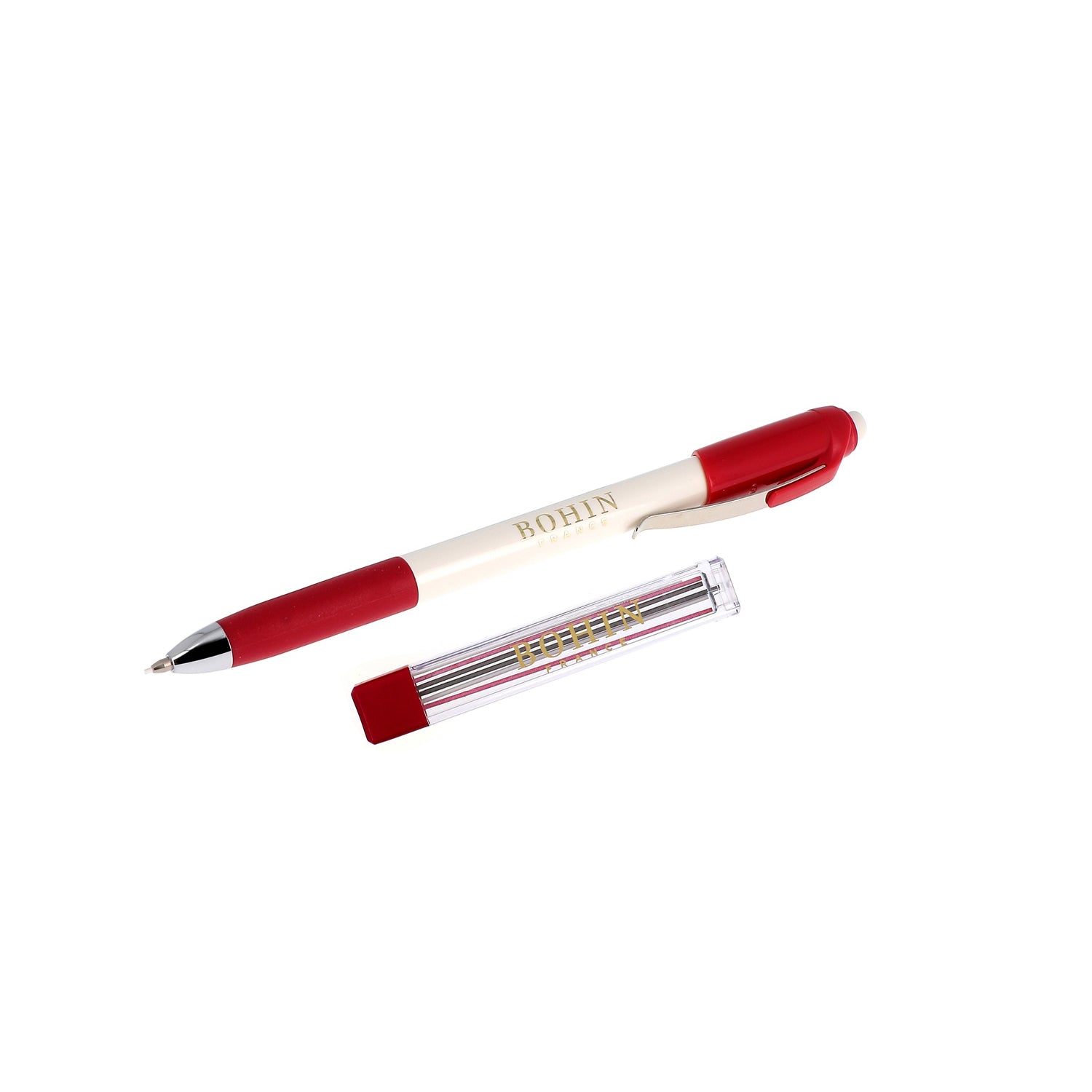 Crayon craie porte-mine + 6 mines - 3 couleurs - ø 0,9 mm - Image 8