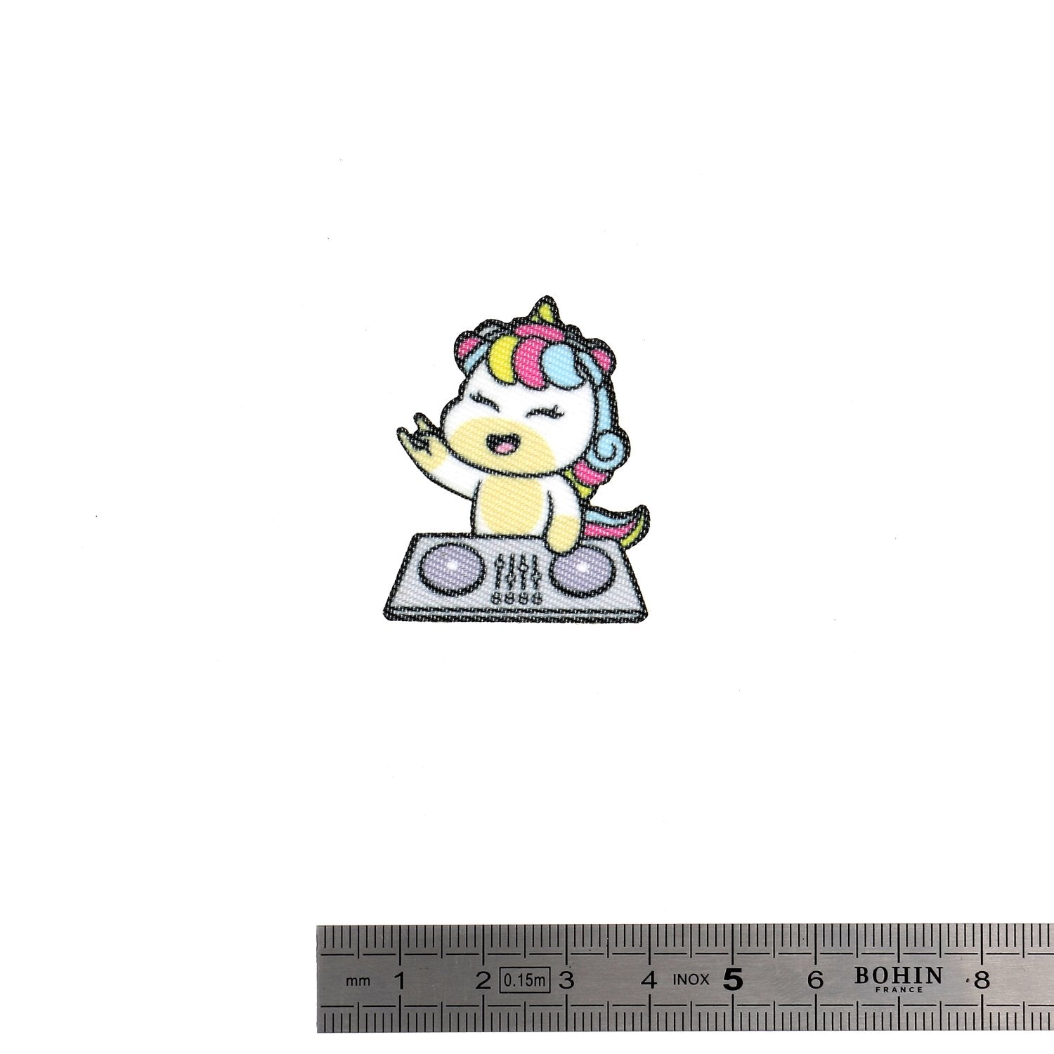 “Minipatchi” iron-on patches