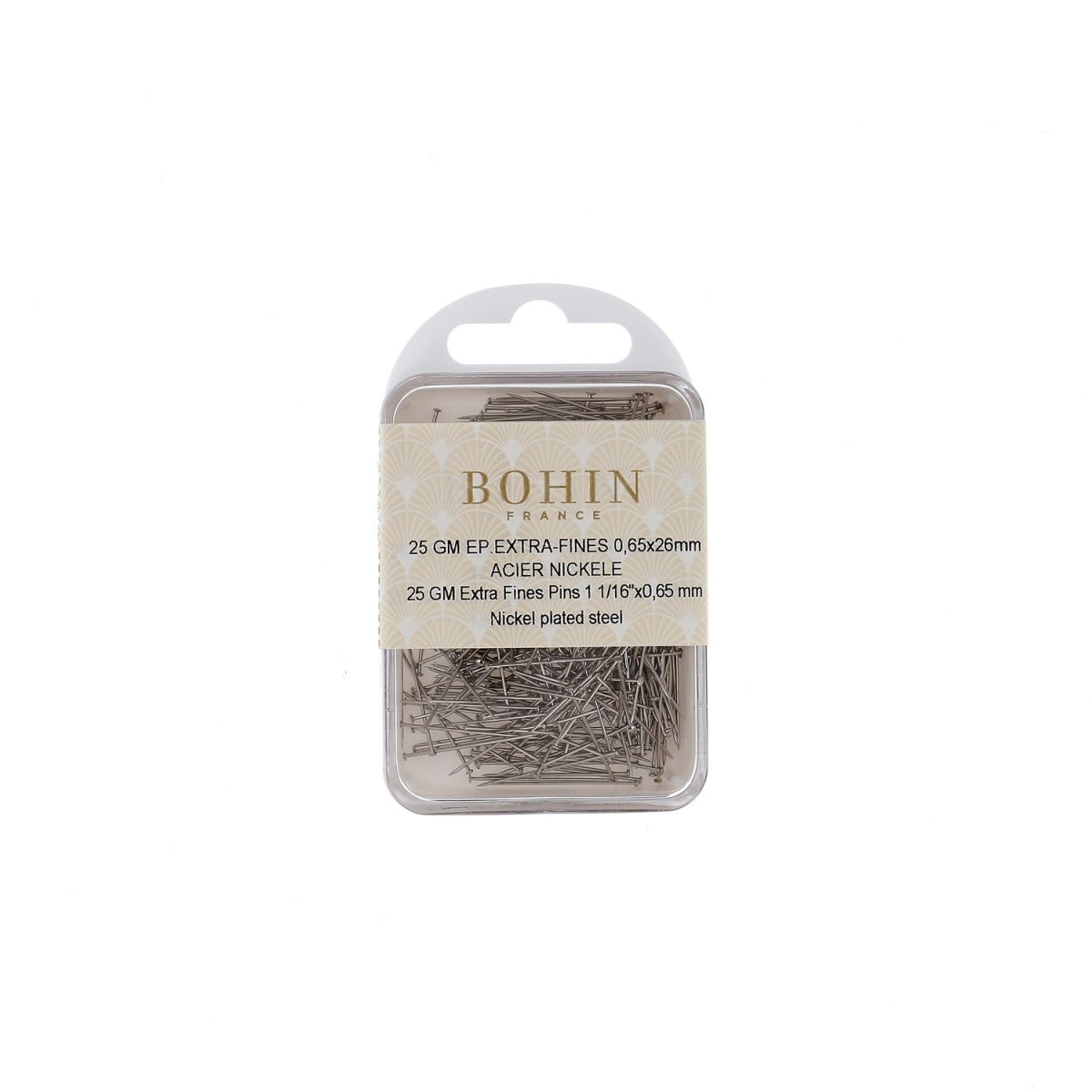 Epingles de couture extra-fines EC4 26 mm boîte 500 g - Image 7
