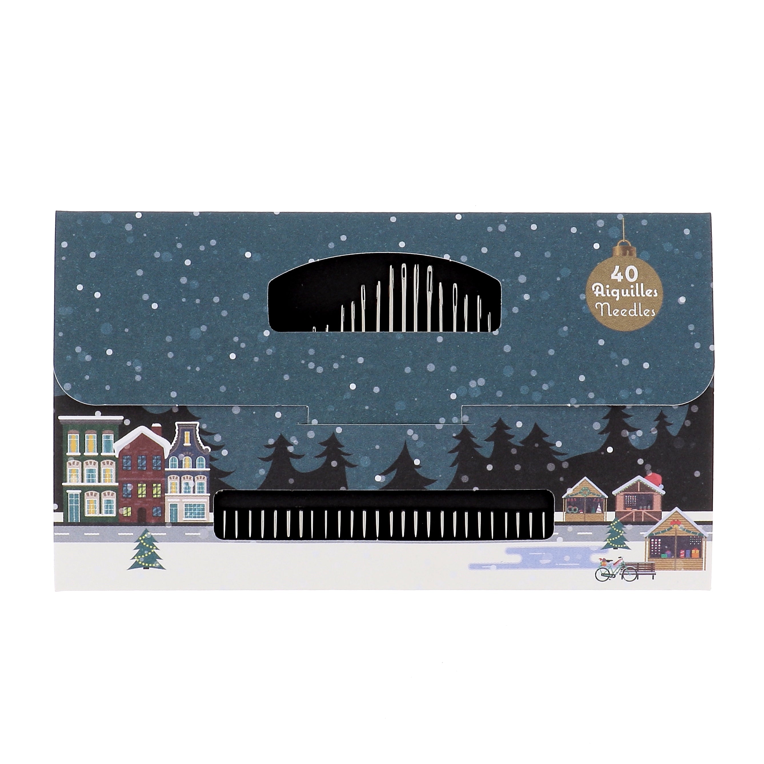 Carnet d'aiguilles  "Féérie de Noël" - Image 3