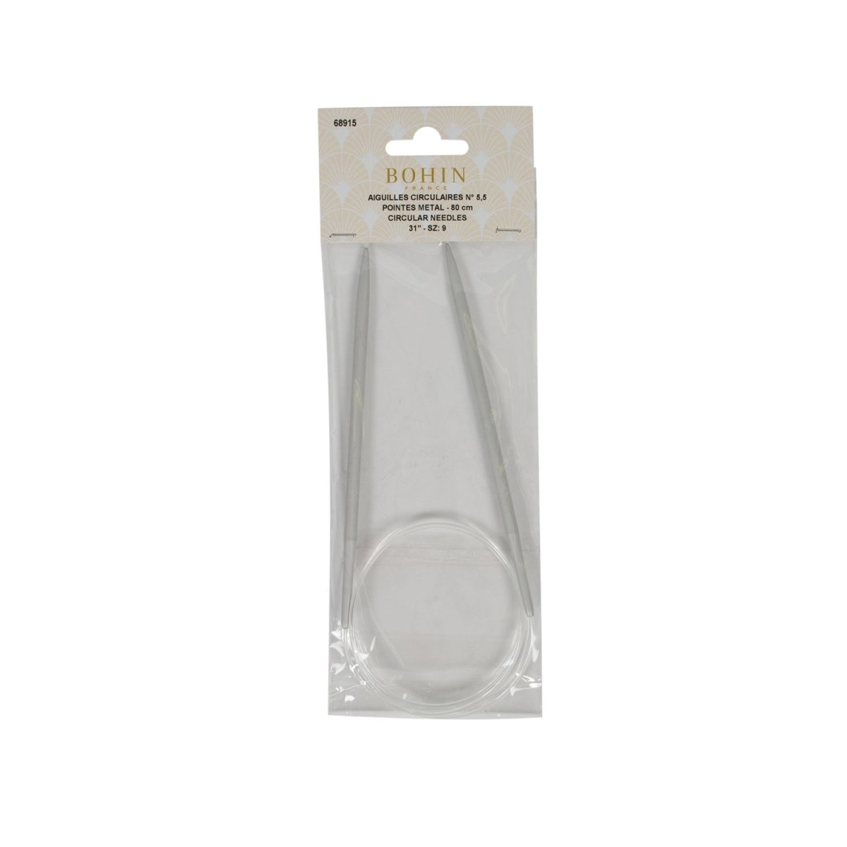 Aiguilles à tricoter circulaire 80 cm - Image 8
