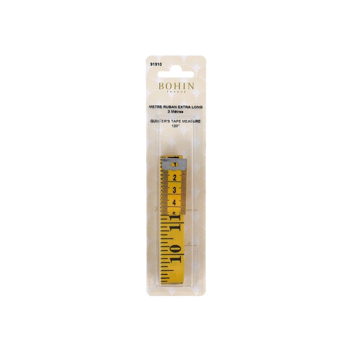 Mètre ruban extra-long - 3 m - Image 2