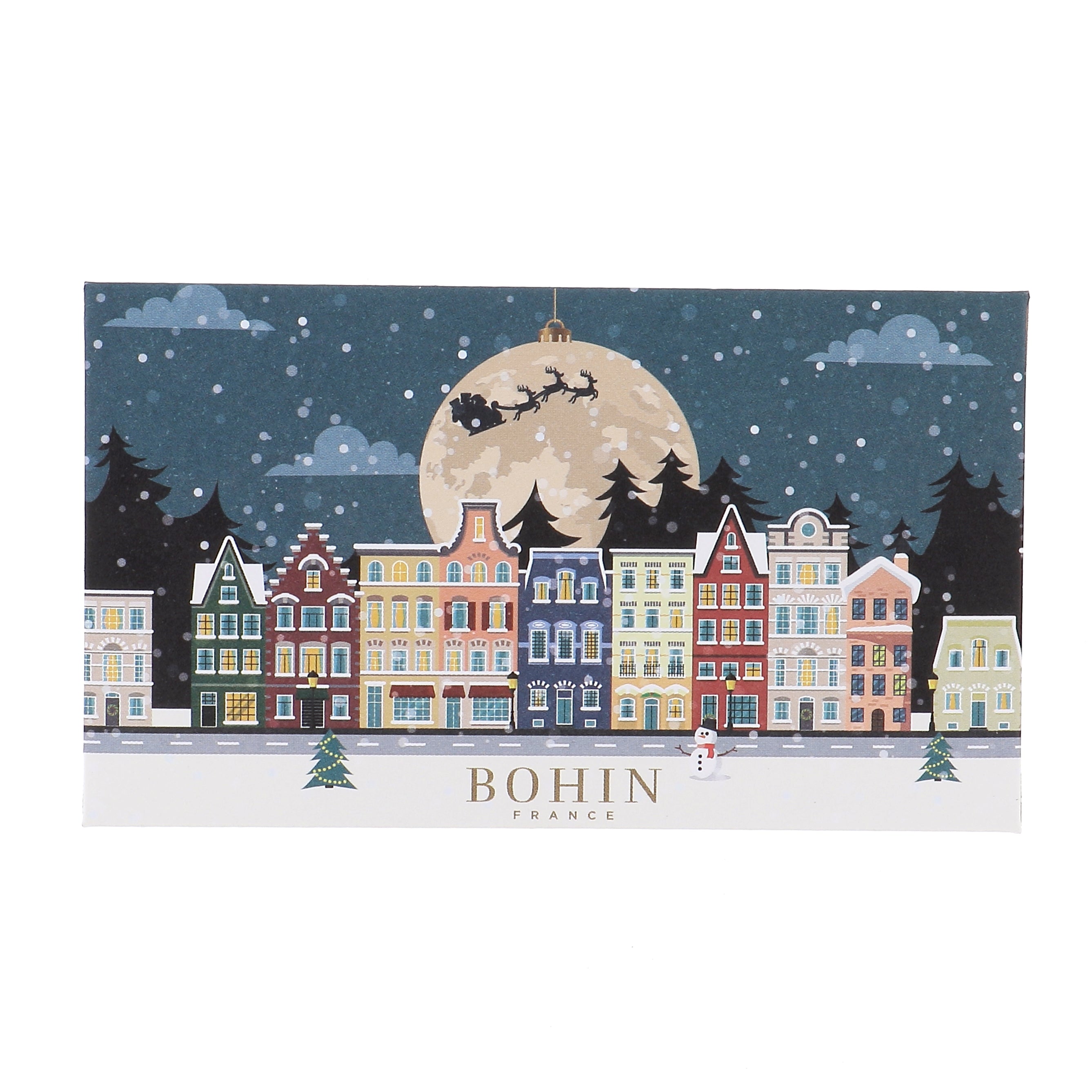 Carnet d'aiguilles  "Féérie de Noël" - Image 2