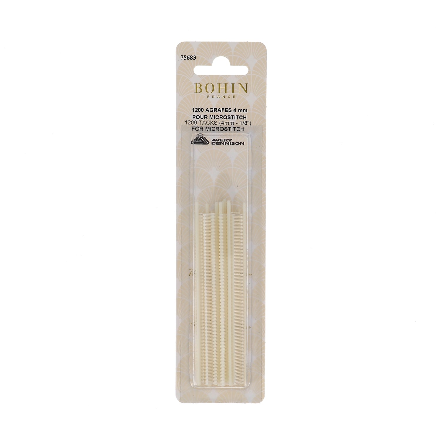 Agrafes de rechange pour pistolet à bâtir micro stitch - Image 2