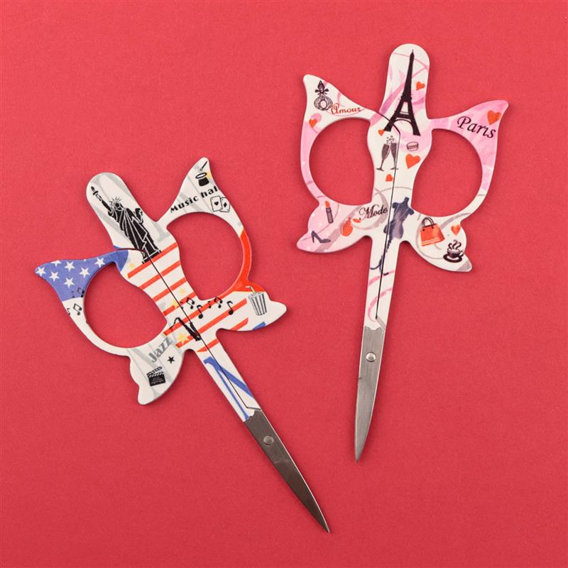 Ciseaux fantaisie Paris - New York
