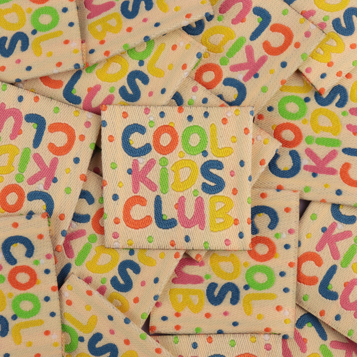 Etiqueta - Cool kids club