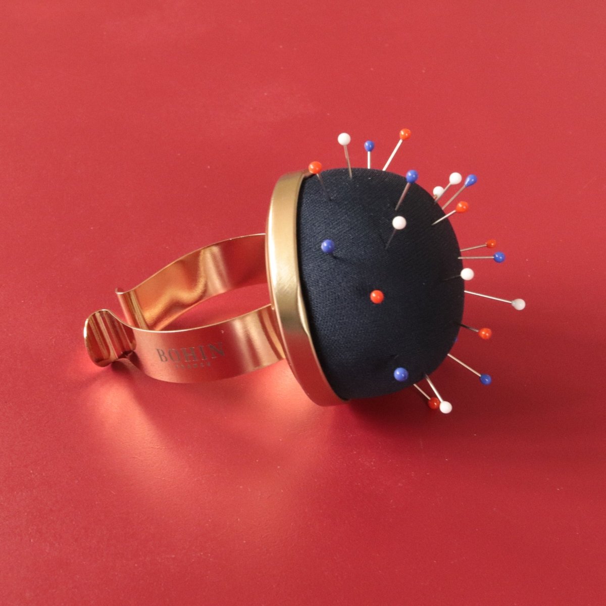 Épingles à Tête de Verre BOHIN - Édition Tricolore - Image 3