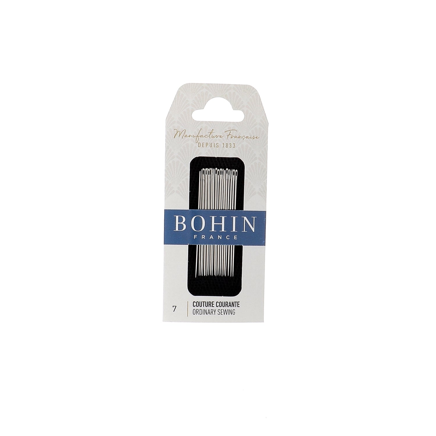 Common sewing needles