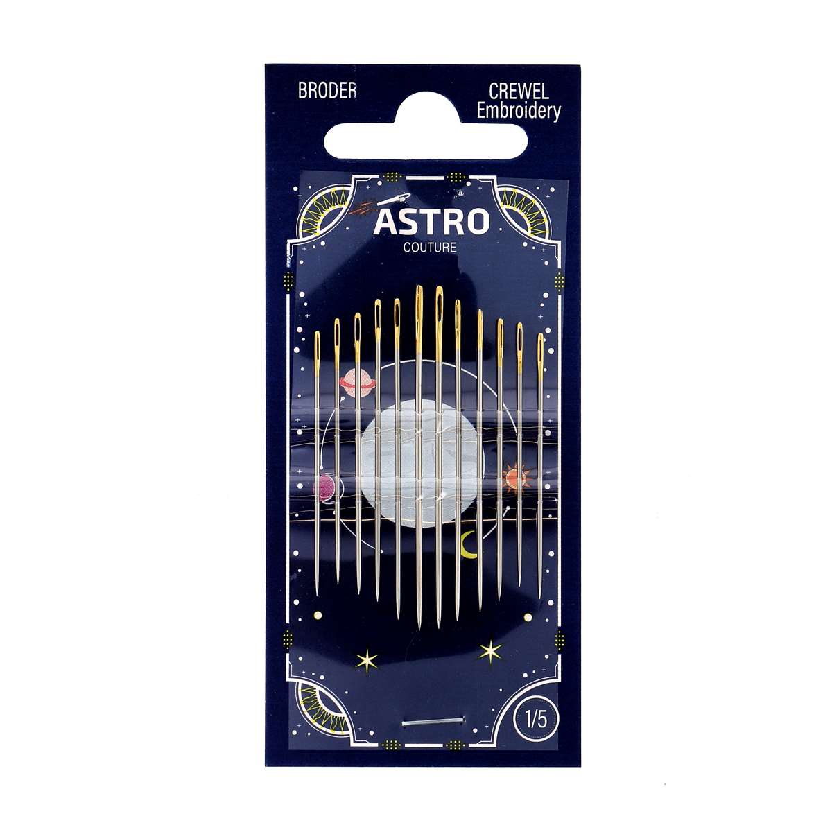 Aiguilles à broder Astro Couture N°5 - Image 4