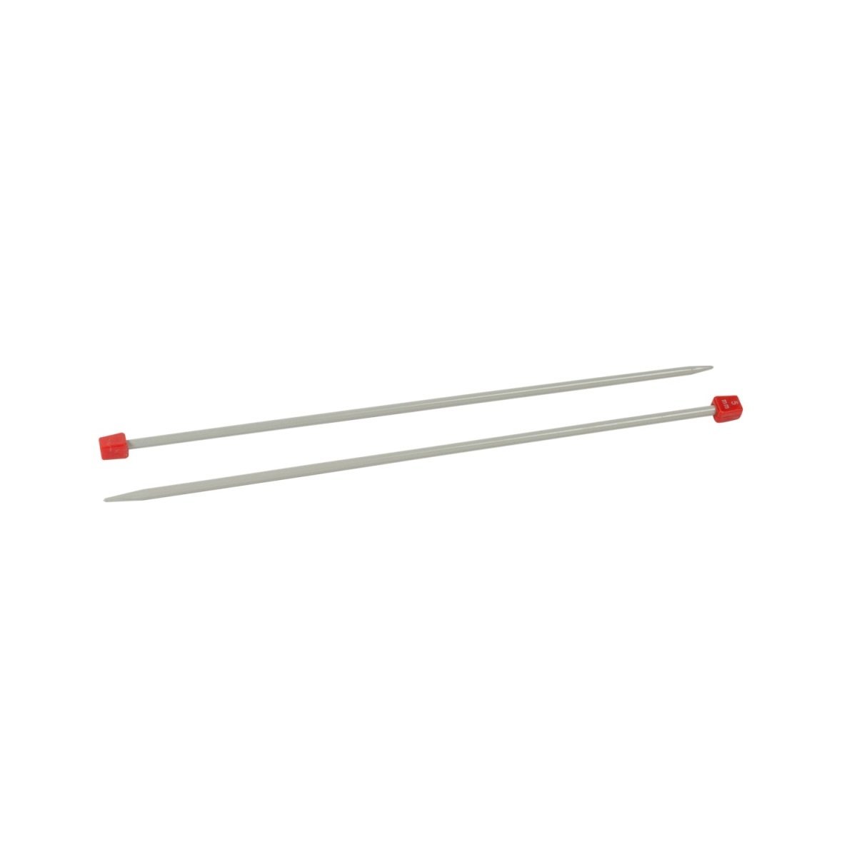 Aiguilles tricot aluminium 30 cm - Image 8