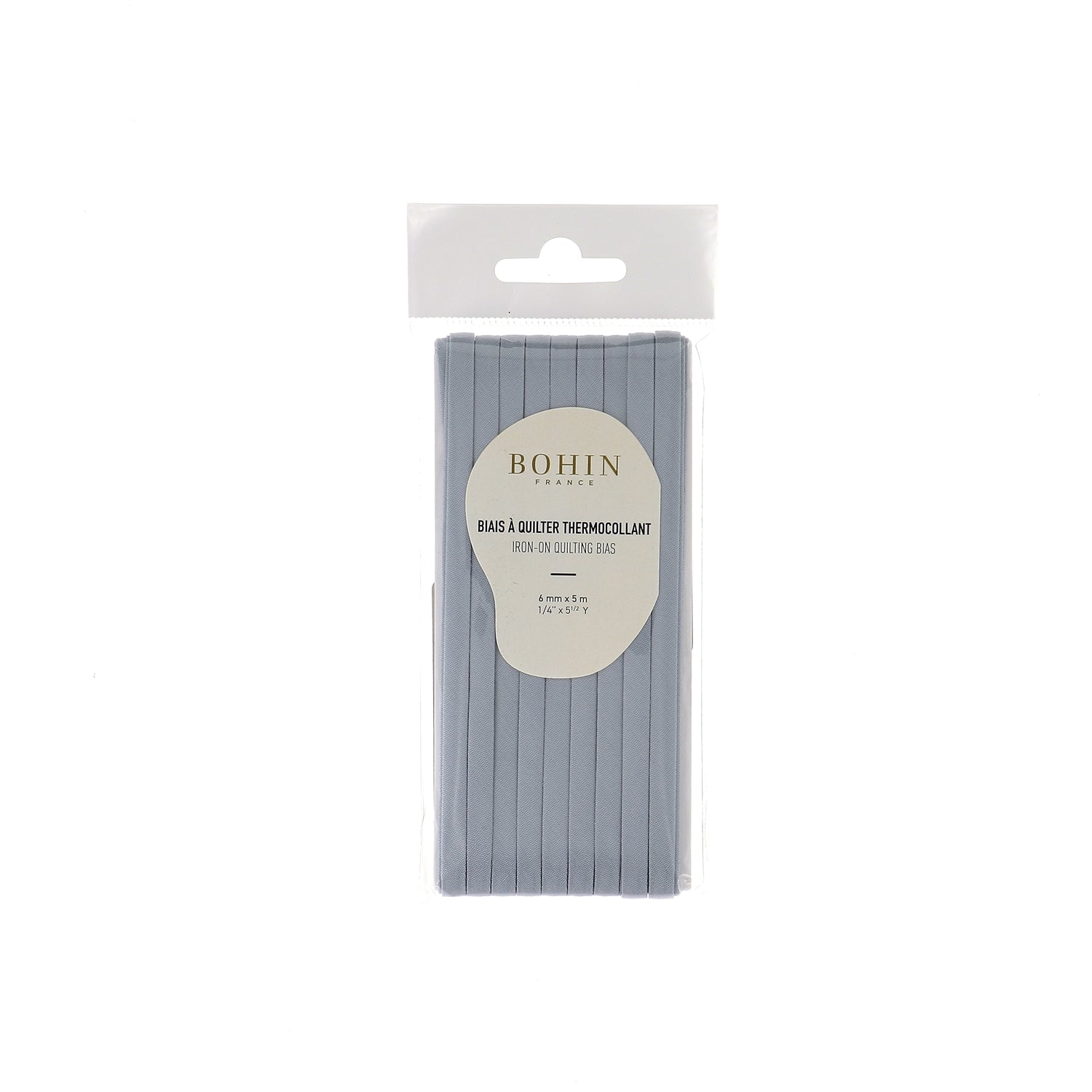 Iron-on quilting bias tape
