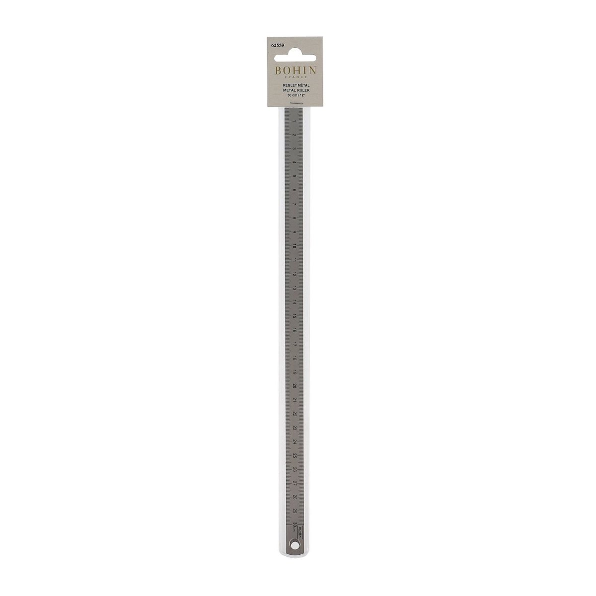 Réglet en métal 20 cm - Image 4