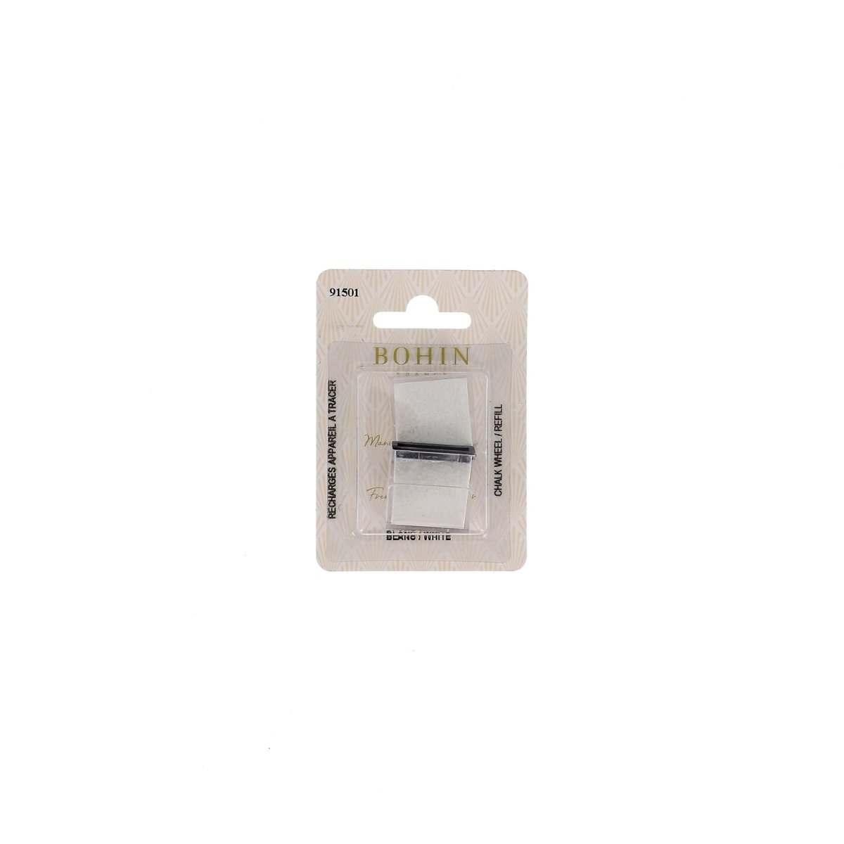 Recharges de craie blanches pour roulette de marquage - Image 1