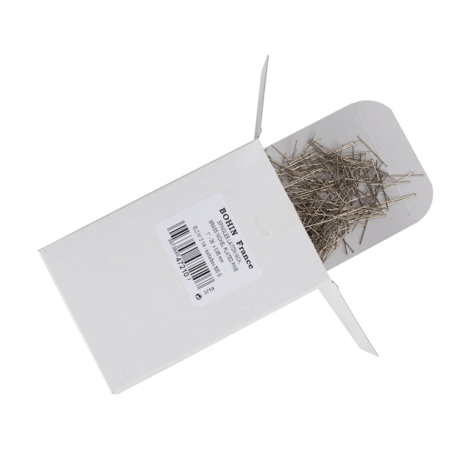 Epingles de confection en laiton N°3/0 -Rubannerie - Image 13