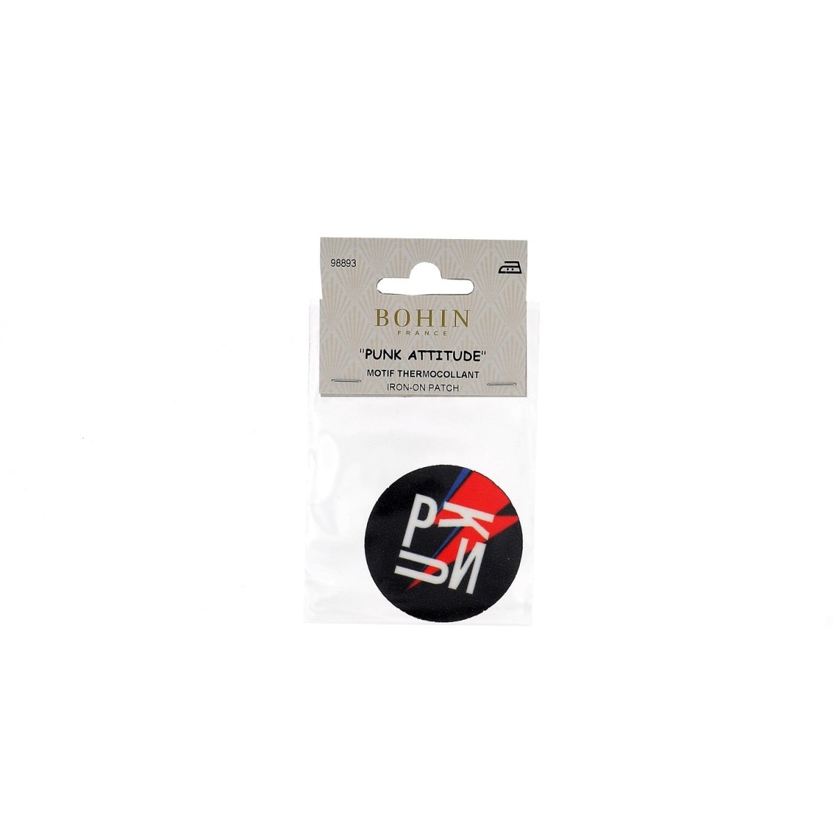 Patch thermocollant punk attitude - Image 8