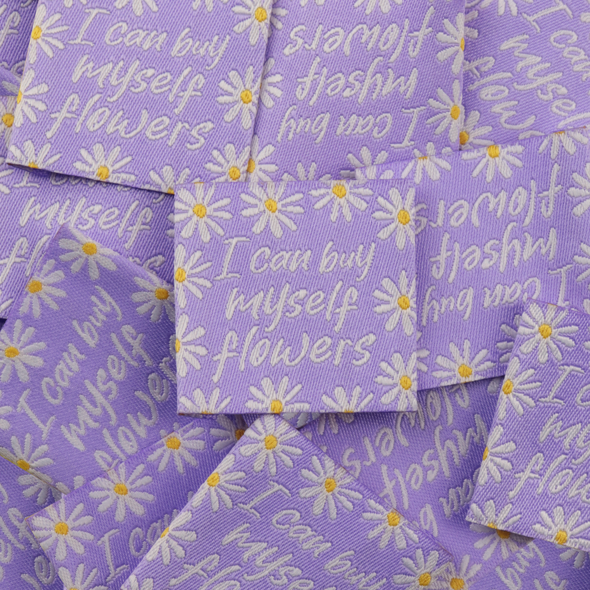 Set of 10 "Music" labels