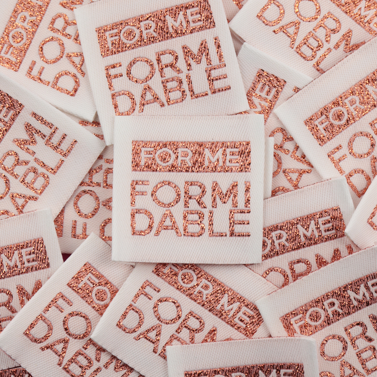 Set of 10 "Music" labels