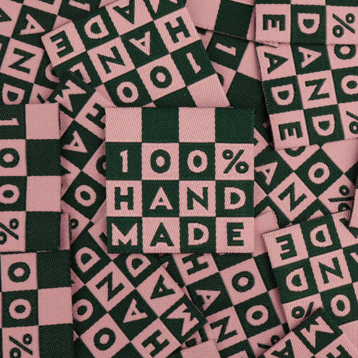 Label - 100% handmade