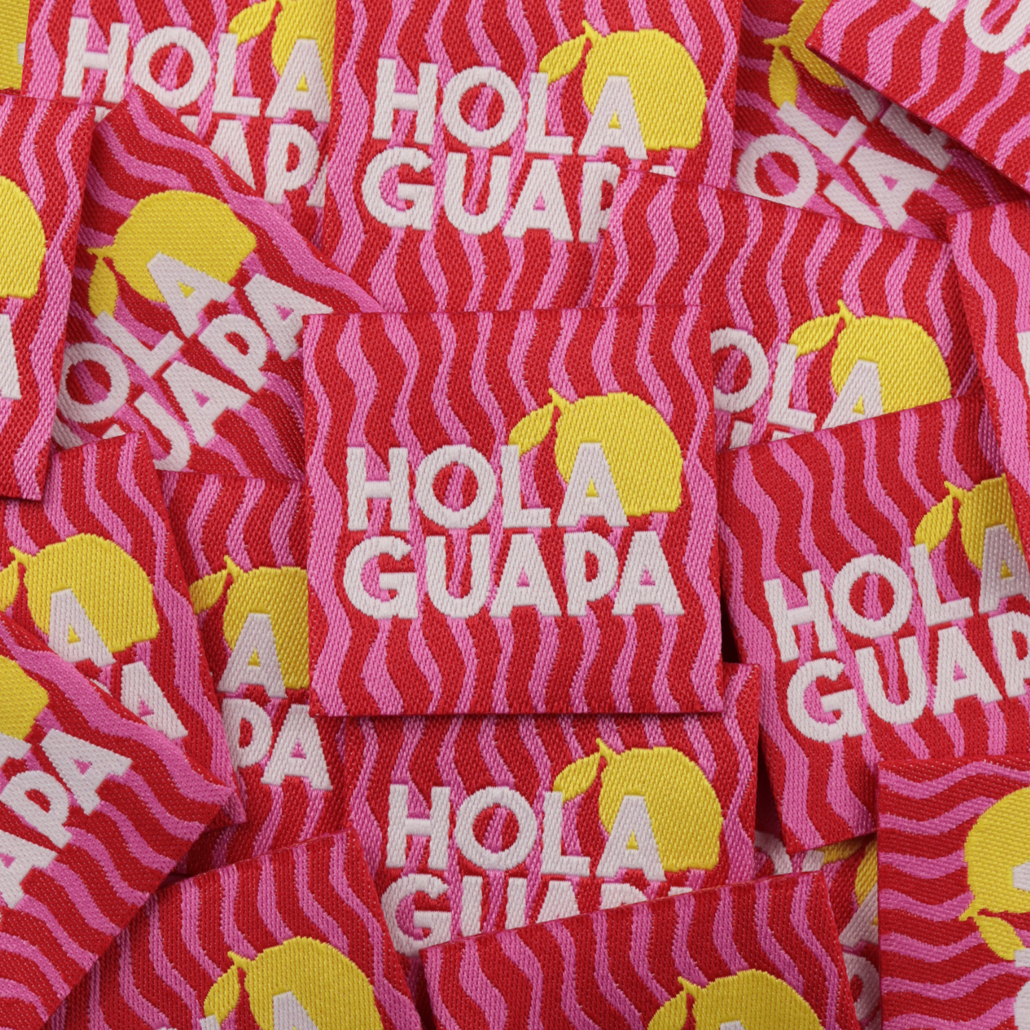 Étiquette - Hola guapa