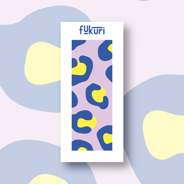 Kit de marcapáginas de leopardo para bordar - Fukuri