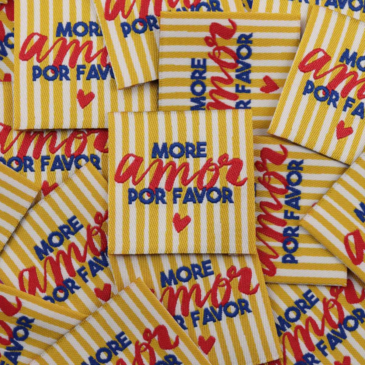 Set of 4 "Dolce vita" labels