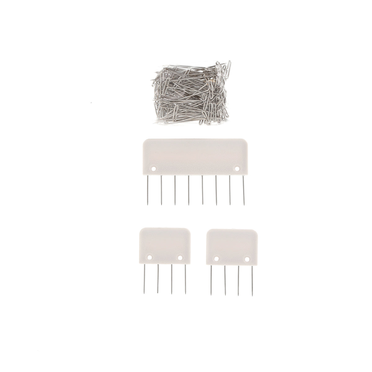 Peignes de blocage pour tricot et crochet