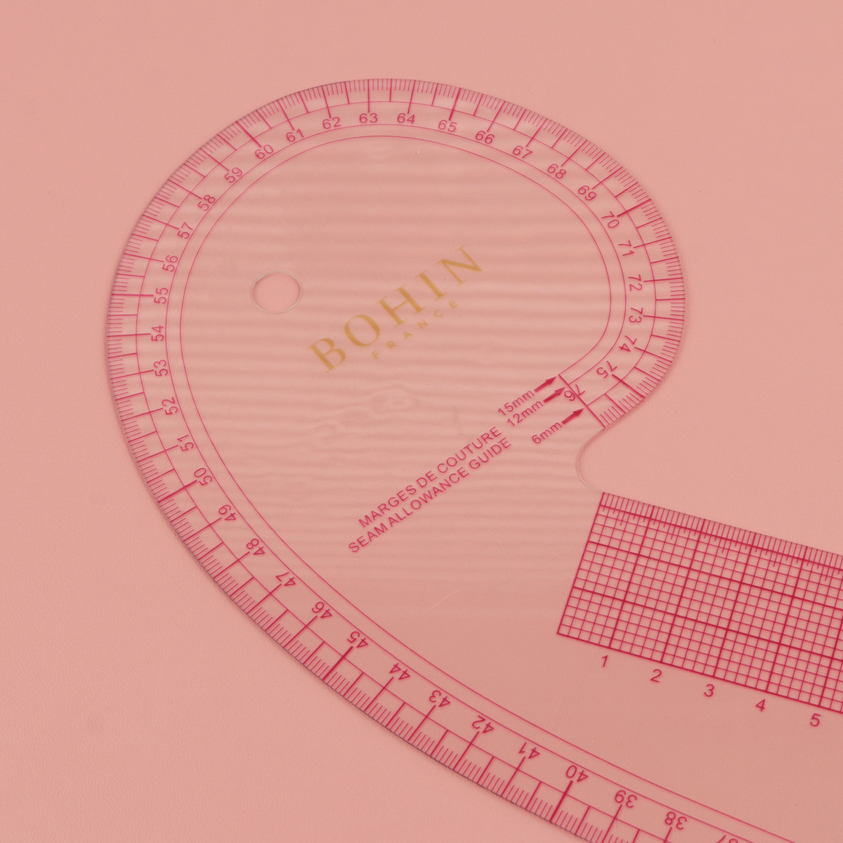 Flexible parrot ruler - 76 cm
