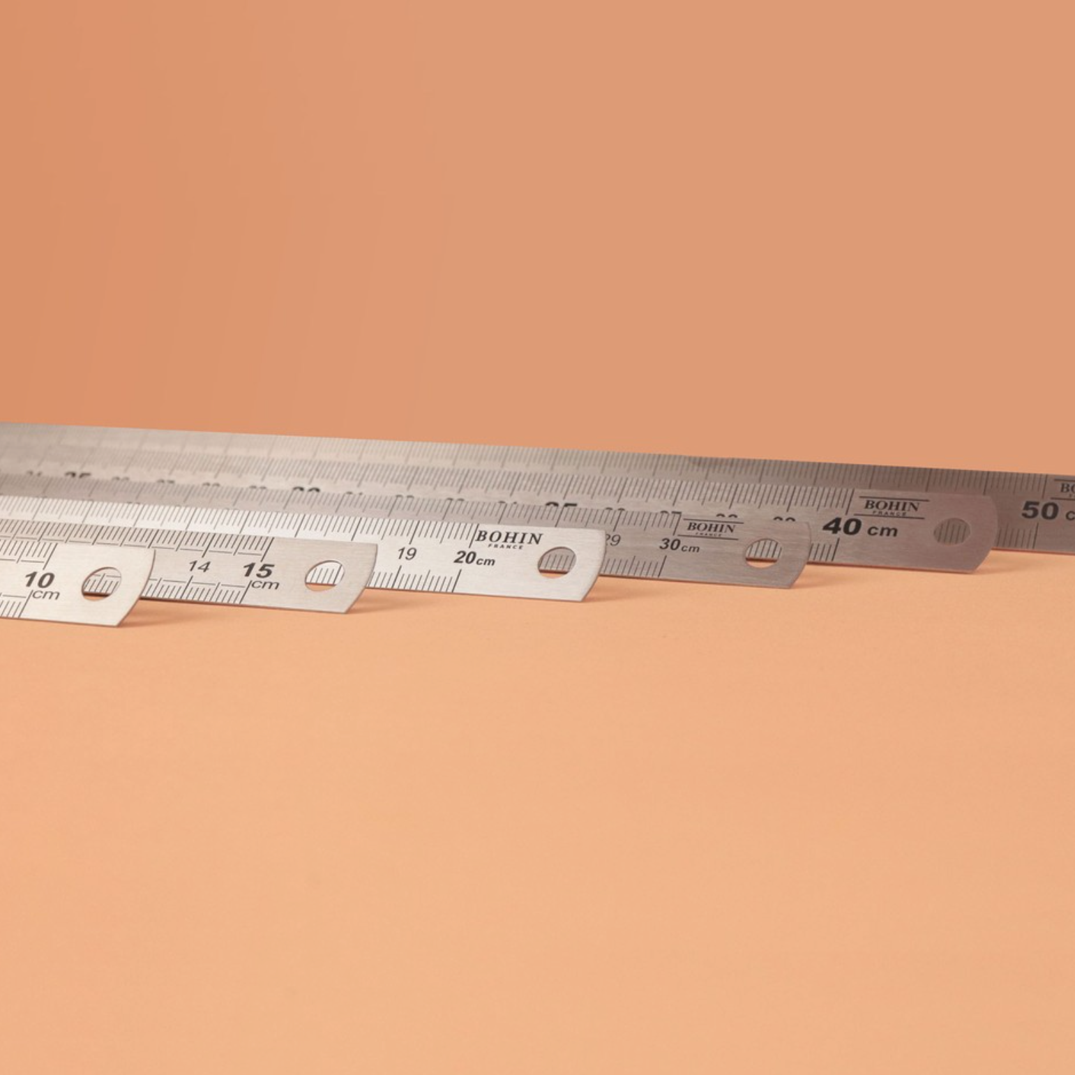 Metal ruler