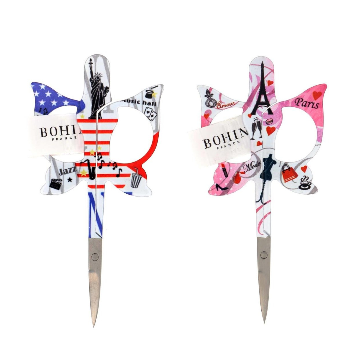 Ciseaux fantaisie Paris - New York