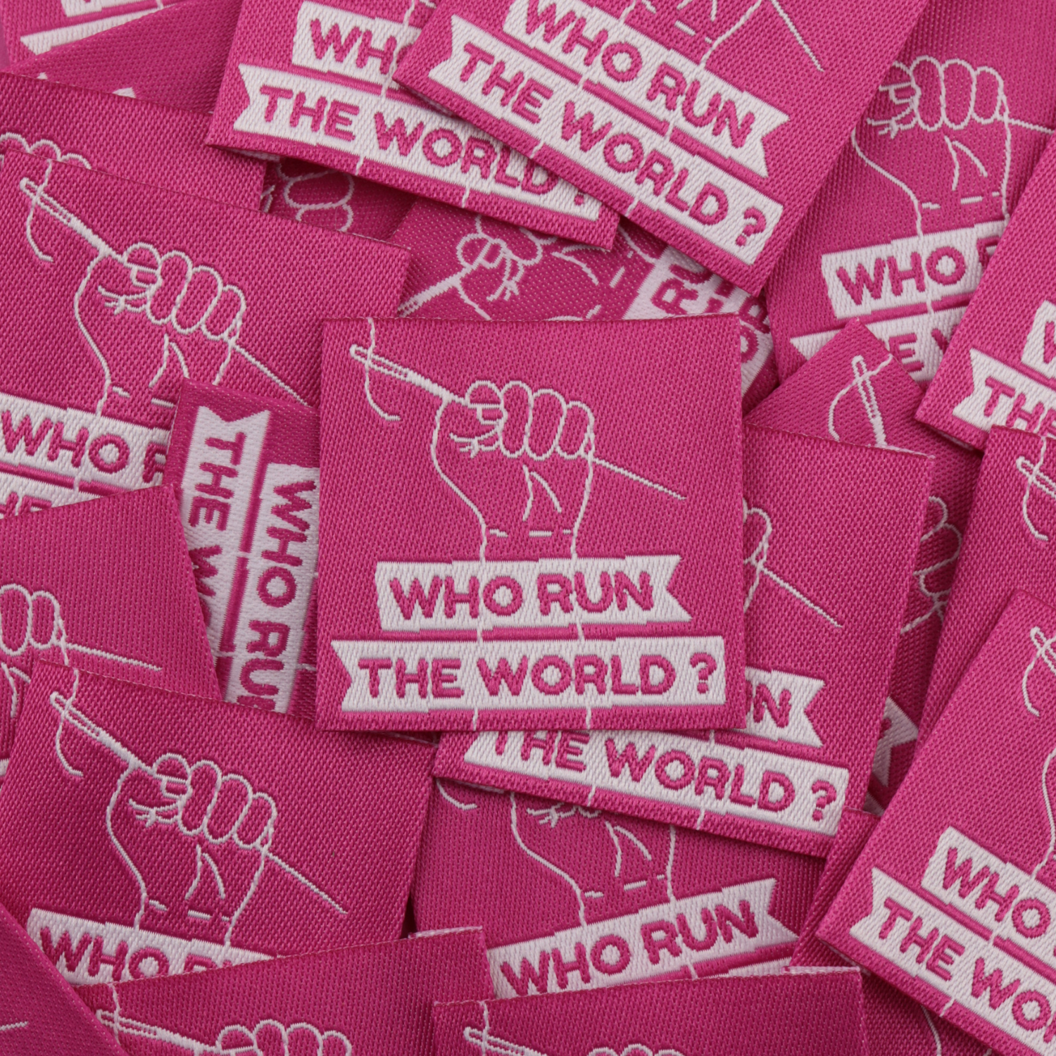 Étiquette - Who run the world ?