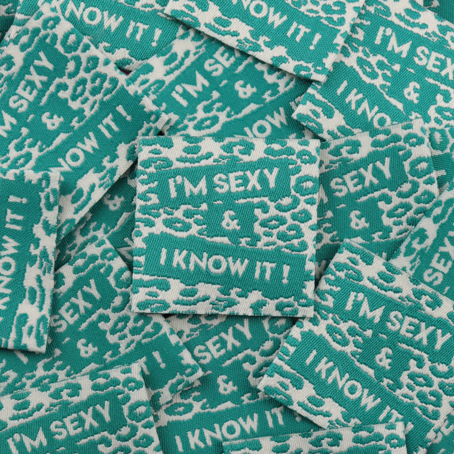 Étiquette - I'm sexy & I know it !